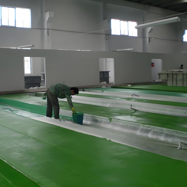 海口防腐防静电地坪,防腐防静电自流平地坪产品图3