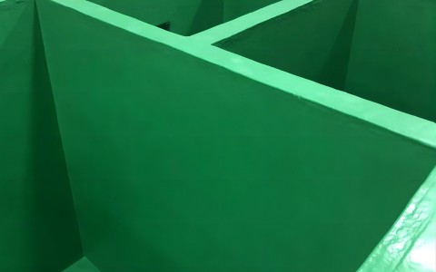 海口防腐水池，水池防腐防渗怎么做，防腐水池施工厂家