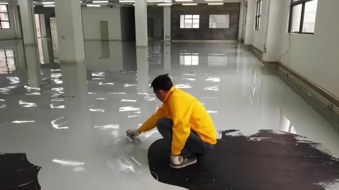 海口防腐防静电地坪,防腐防静电自流平地坪